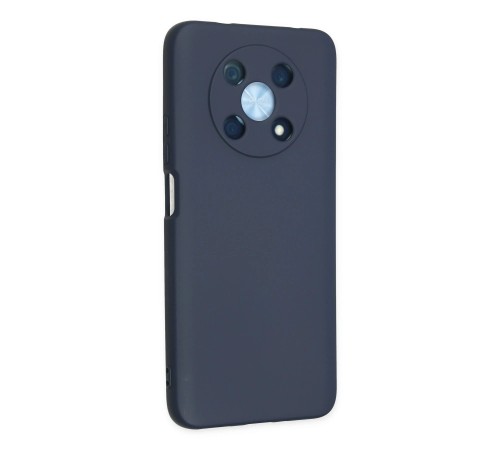 Huawei Nova Y90 Kılıf Nano içi Kadife Silikon - Lacivert