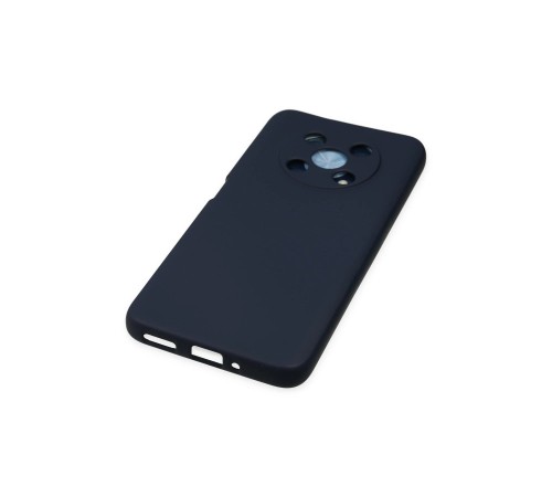 Huawei Nova Y90 Kılıf Nano içi Kadife Silikon - Lacivert