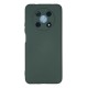 Huawei Nova Y90 Kılıf Nano içi Kadife Silikon - Koyu Yeşil