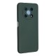 Huawei Nova Y90 Kılıf Nano içi Kadife Silikon - Koyu Yeşil