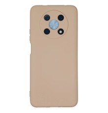 Huawei Nova Y90 Kılıf Nano içi Kadife Silikon - Pudra