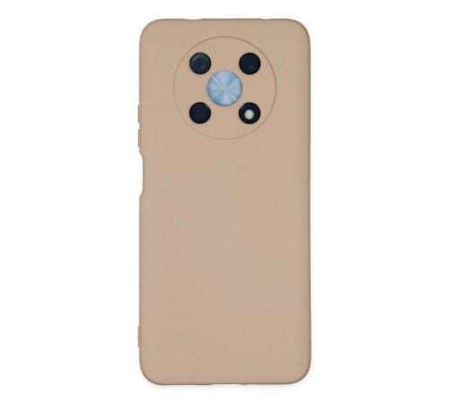 Huawei Nova Y90 Kılıf Nano içi Kadife Silikon - Pudra Huawei Nova Y90 Kılıf Nano içi Kadife Silikon - Pudra