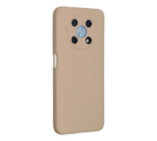 Huawei Nova Y90 Kılıf Nano içi Kadife Silikon - Pudra Huawei Nova Y90 Kılıf Nano içi Kadife Silikon - Pudra