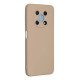 Huawei Nova Y90 Kılıf Nano içi Kadife Silikon - Pudra