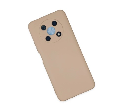 Huawei Nova Y90 Kılıf Nano içi Kadife Silikon - Pudra Huawei Nova Y90 Kılıf Nano içi Kadife Silikon - Pudra