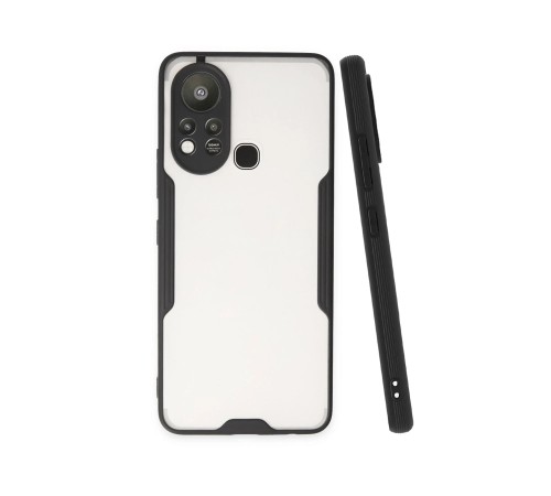 İnfinix Hot 11s Kılıf Platin Silikon - Siyah İnfinix Hot 11s Kılıf Platin Silikon - Siyah