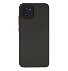 Samsung Galaxy A03 Kılıf Montreal Silikon Kapak - Siyah