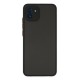 Samsung Galaxy A03 Kılıf Montreal Silikon Kapak - Siyah