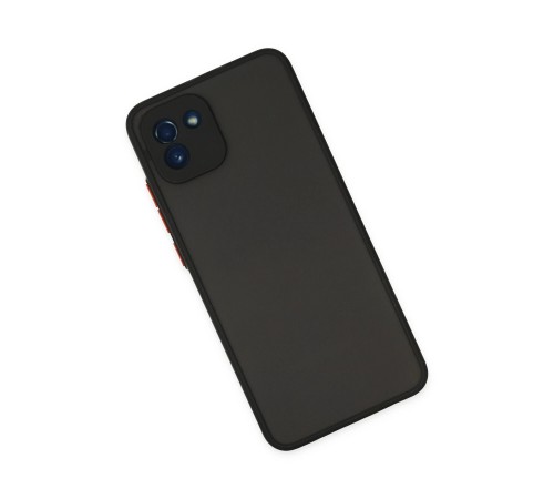 Samsung Galaxy A03 Kılıf Montreal Silikon Kapak - Siyah Samsung Galaxy A03 Kılıf Montreal Silikon Kapak - Siyah
