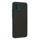 Samsung Galaxy A03 Kılıf Montreal Silikon Kapak - Yeşil