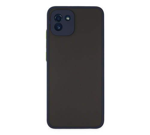 Samsung Galaxy A03 Kılıf Montreal Silikon Kapak - Lacivert Samsung Galaxy A03 Kılıf Montreal Silikon Kapak - Lacivert