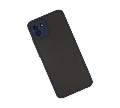Samsung Galaxy A03 Kılıf Montreal Silikon Kapak - Lacivert Samsung Galaxy A03 Kılıf Montreal Silikon Kapak - Lacivert