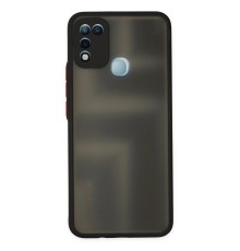 İnfinix Hot 10 Play Kılıf Montreal Silikon Kapak - Siyah