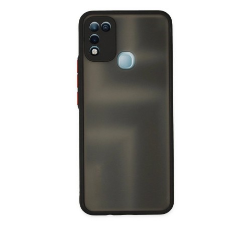 İnfinix Hot 10 Play Kılıf Montreal Silikon Kapak - Siyah İnfinix Hot 10 Play Kılıf Montreal Silikon Kapak - Siyah