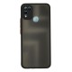 İnfinix Hot 10 Play Kılıf Montreal Silikon Kapak - Siyah