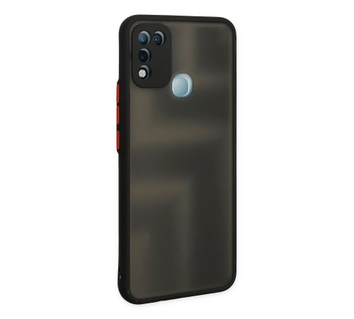 İnfinix Hot 10 Play Kılıf Montreal Silikon Kapak - Siyah İnfinix Hot 10 Play Kılıf Montreal Silikon Kapak - Siyah