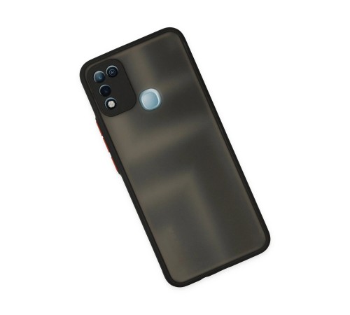 İnfinix Hot 10 Play Kılıf Montreal Silikon Kapak - Siyah İnfinix Hot 10 Play Kılıf Montreal Silikon Kapak - Siyah