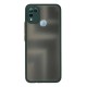 İnfinix Hot 10 Play Kılıf Montreal Silikon Kapak - Yeşil