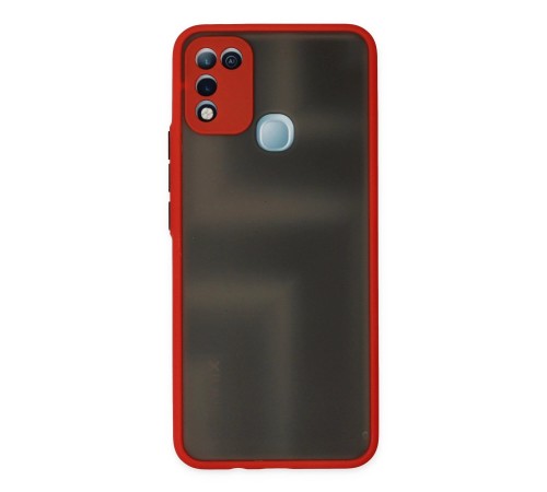 İnfinix Hot 10 Play Kılıf Montreal Silikon Kapak - Kırmızı İnfinix Hot 10 Play Kılıf Montreal Silikon Kapak - Kırmızı
