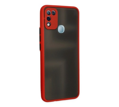 İnfinix Hot 10 Play Kılıf Montreal Silikon Kapak - Kırmızı İnfinix Hot 10 Play Kılıf Montreal Silikon Kapak - Kırmızı