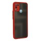 İnfinix Hot 10 Play Kılıf Montreal Silikon Kapak - Kırmızı