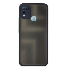 İnfinix Hot 10 Play Kılıf Montreal Silikon Kapak - Lacivert