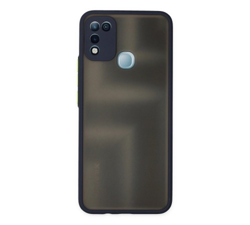 İnfinix Hot 10 Play Kılıf Montreal Silikon Kapak - Lacivert İnfinix Hot 10 Play Kılıf Montreal Silikon Kapak - Lacivert