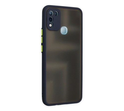 İnfinix Hot 10 Play Kılıf Montreal Silikon Kapak - Lacivert İnfinix Hot 10 Play Kılıf Montreal Silikon Kapak - Lacivert