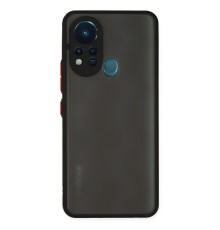 İnfinix Hot 11s Kılıf Montreal Silikon Kapak - Siyah