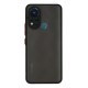 İnfinix Hot 11s Kılıf Montreal Silikon Kapak - Siyah
