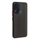 İnfinix Hot 11s Kılıf Montreal Silikon Kapak - Siyah