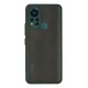 İnfinix Hot 11s Kılıf Montreal Silikon Kapak - Yeşil
