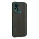 İnfinix Hot 11s Kılıf Montreal Silikon Kapak - Yeşil