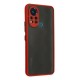 İnfinix Hot 11s Kılıf Montreal Silikon Kapak - Kırmızı