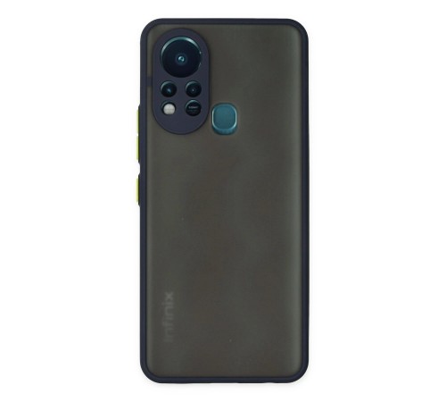 İnfinix Hot 11s Kılıf Montreal Silikon Kapak - Lacivert İnfinix Hot 11s Kılıf Montreal Silikon Kapak - Lacivert