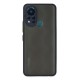 İnfinix Hot 11s Kılıf Montreal Silikon Kapak - Lacivert