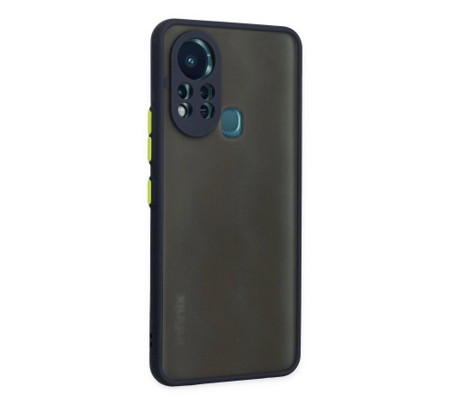 İnfinix Hot 11s Kılıf Montreal Silikon Kapak - Lacivert İnfinix Hot 11s Kılıf Montreal Silikon Kapak - Lacivert