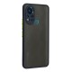 İnfinix Hot 11s Kılıf Montreal Silikon Kapak - Lacivert