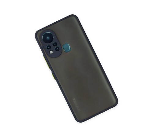 İnfinix Hot 11s Kılıf Montreal Silikon Kapak - Lacivert İnfinix Hot 11s Kılıf Montreal Silikon Kapak - Lacivert