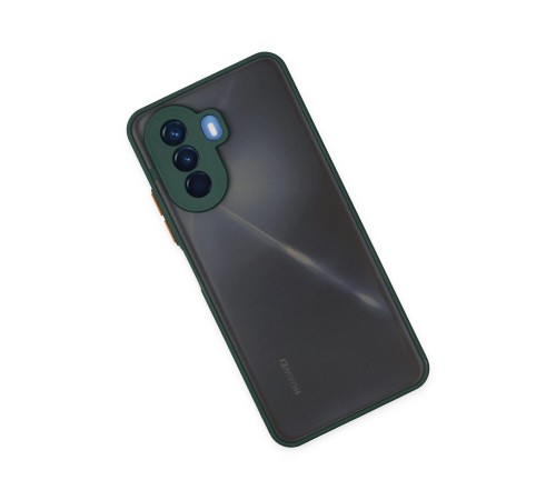 Huawei Nova Y70 Kılıf Montreal Silikon Kapak - Yeşil Huawei Nova Y70 Kılıf Montreal Silikon Kapak - Yeşil