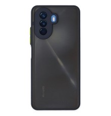 Huawei Nova Y70 Kılıf Montreal Silikon Kapak - Lacivert
