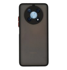 Huawei Nova Y90 Kılıf Montreal Silikon Kapak - Siyah