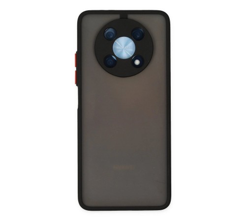 Huawei Nova Y90 Kılıf Montreal Silikon Kapak - Siyah Huawei Nova Y90 Kılıf Montreal Silikon Kapak - Siyah