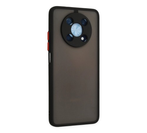 Huawei Nova Y90 Kılıf Montreal Silikon Kapak - Siyah Huawei Nova Y90 Kılıf Montreal Silikon Kapak - Siyah