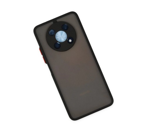 Huawei Nova Y90 Kılıf Montreal Silikon Kapak - Siyah Huawei Nova Y90 Kılıf Montreal Silikon Kapak - Siyah