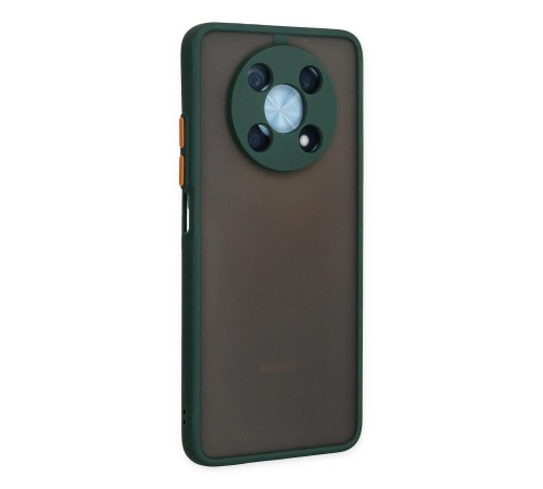 Huawei Nova Y90 Kılıf Montreal Silikon Kapak - Yeşil Huawei Nova Y90 Kılıf Montreal Silikon Kapak - Yeşil