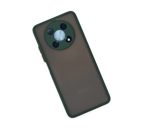 Huawei Nova Y90 Kılıf Montreal Silikon Kapak - Yeşil Huawei Nova Y90 Kılıf Montreal Silikon Kapak - Yeşil