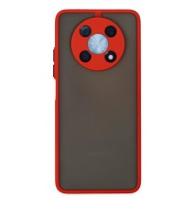Huawei Nova Y90 Kılıf Montreal Silikon Kapak - Kırmızı