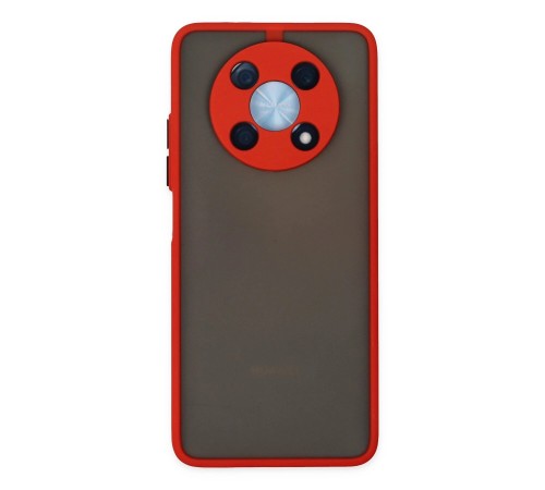 Huawei Nova Y90 Kılıf Montreal Silikon Kapak - Kırmızı