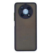 Huawei Nova Y90 Kılıf Montreal Silikon Kapak - Lacivert